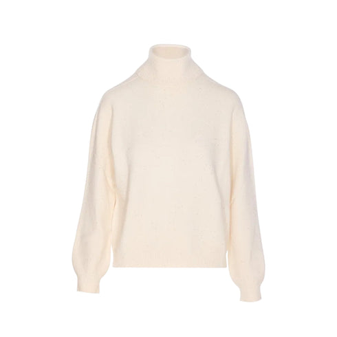 Liu Jo Pullover Maglia Donna dolcevita micro paillettes XS - Francavilla Moda